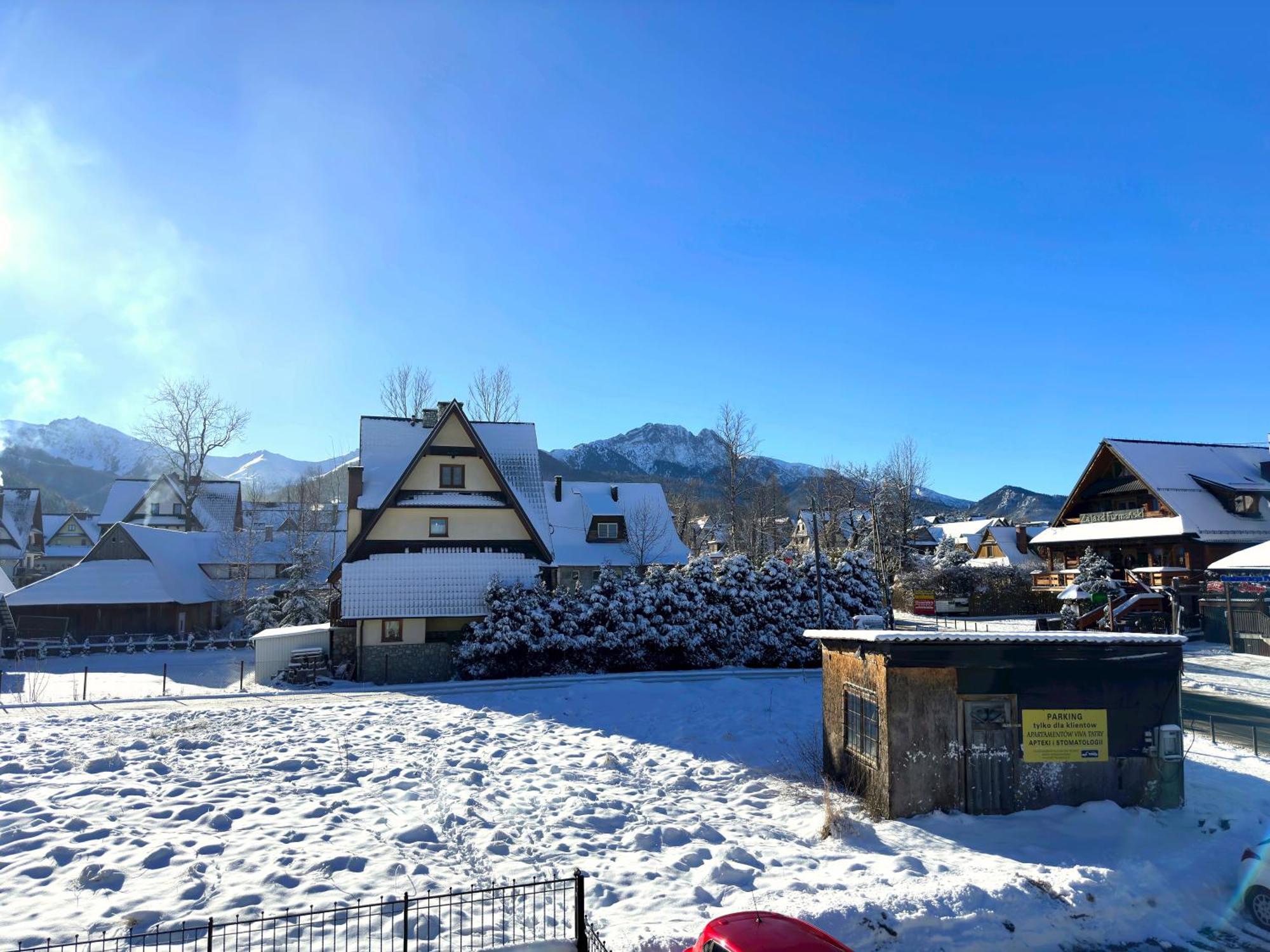 Apartamenty Viva Tatry Zakopane Esterno foto