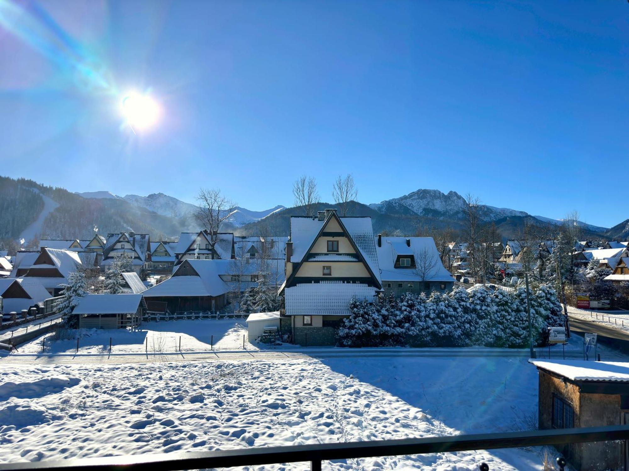 Apartamenty Viva Tatry Zakopane Esterno foto